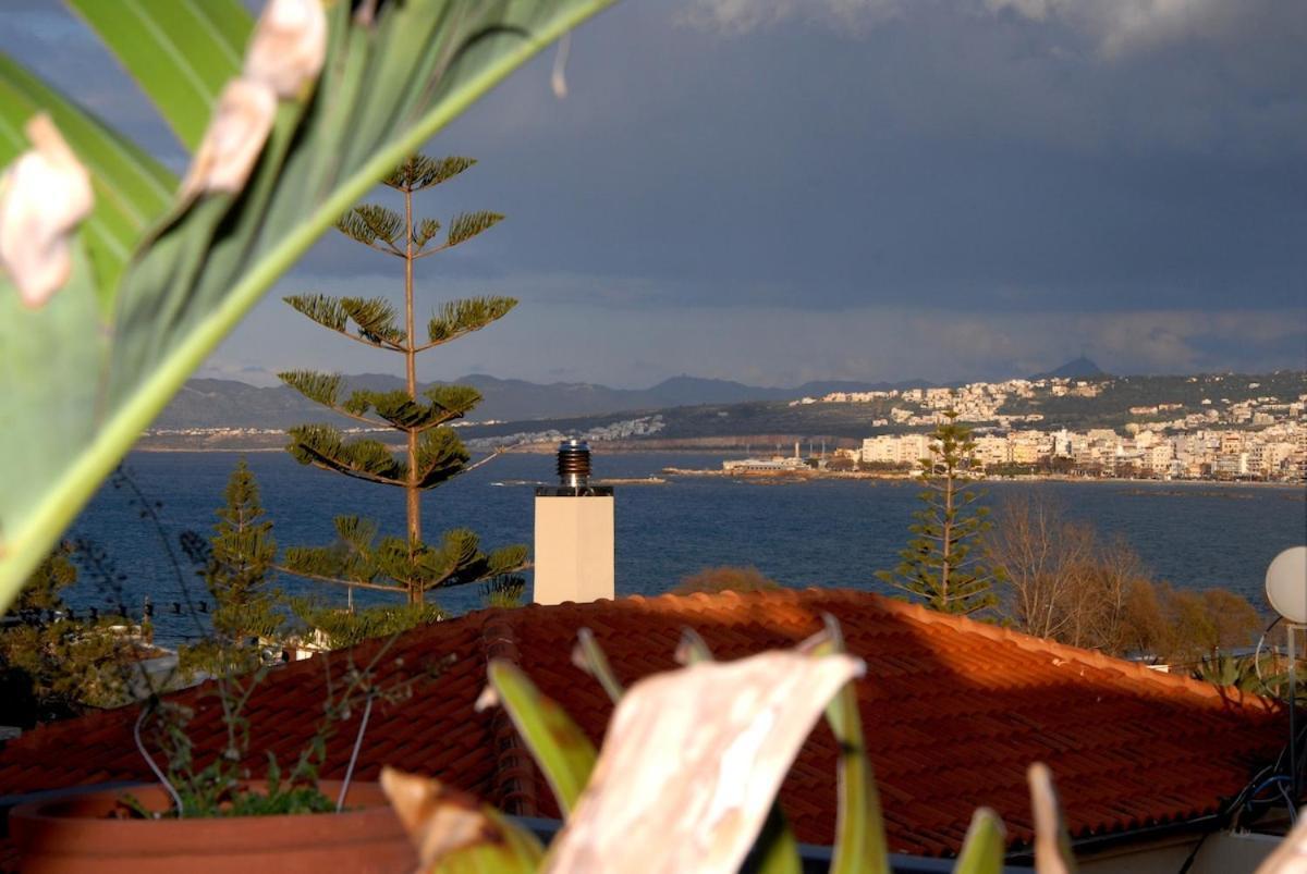 Golden View Villa Kato Daratso Esterno foto